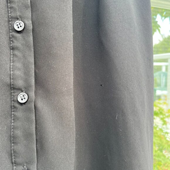 open back little black dress - Picture 3 of 5